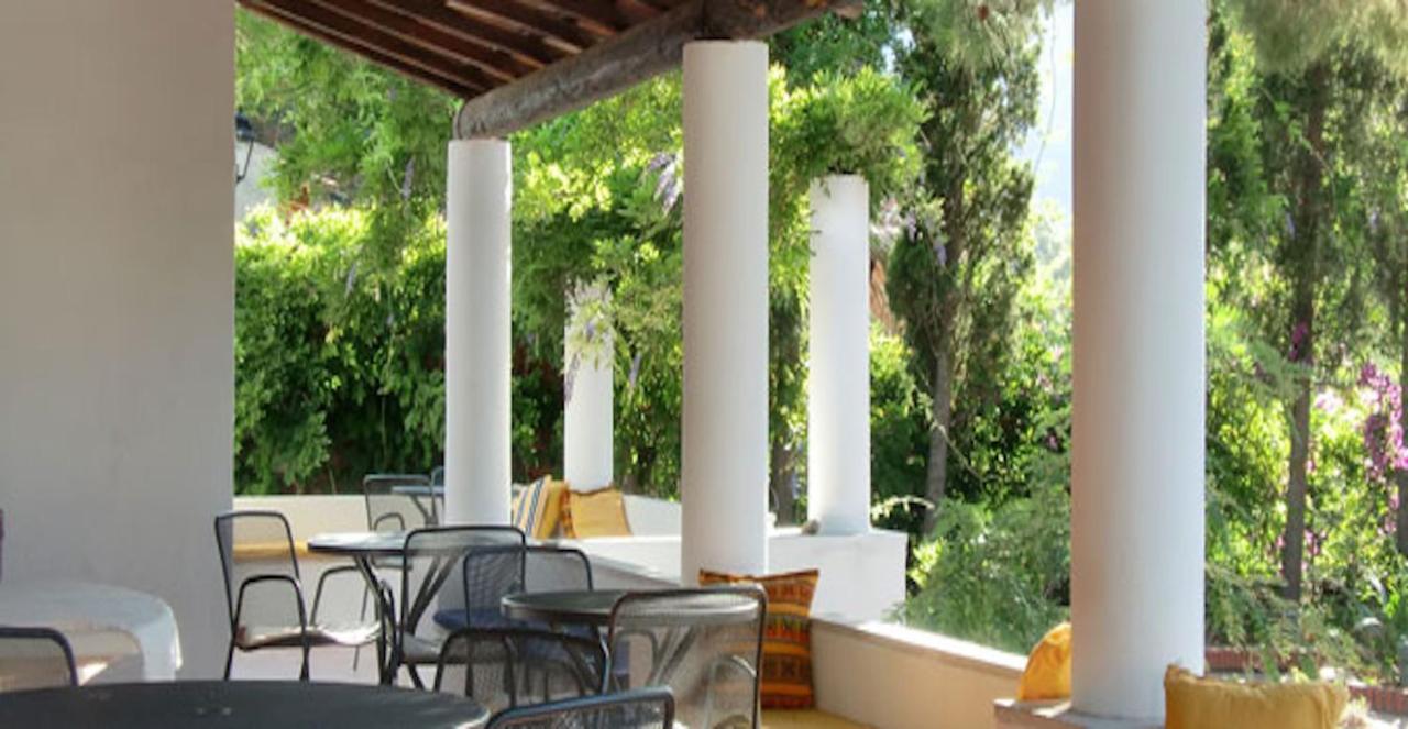 Villa il Glicine Vulcano  Esterno foto