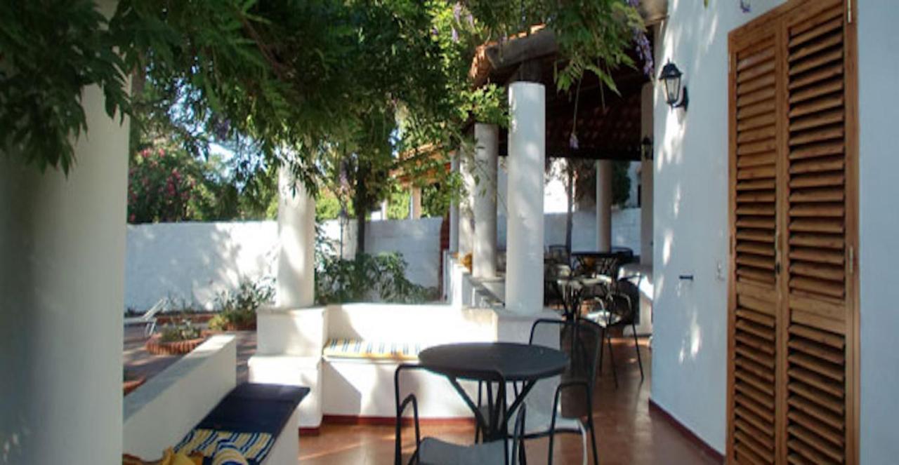 Villa il Glicine Vulcano  Esterno foto