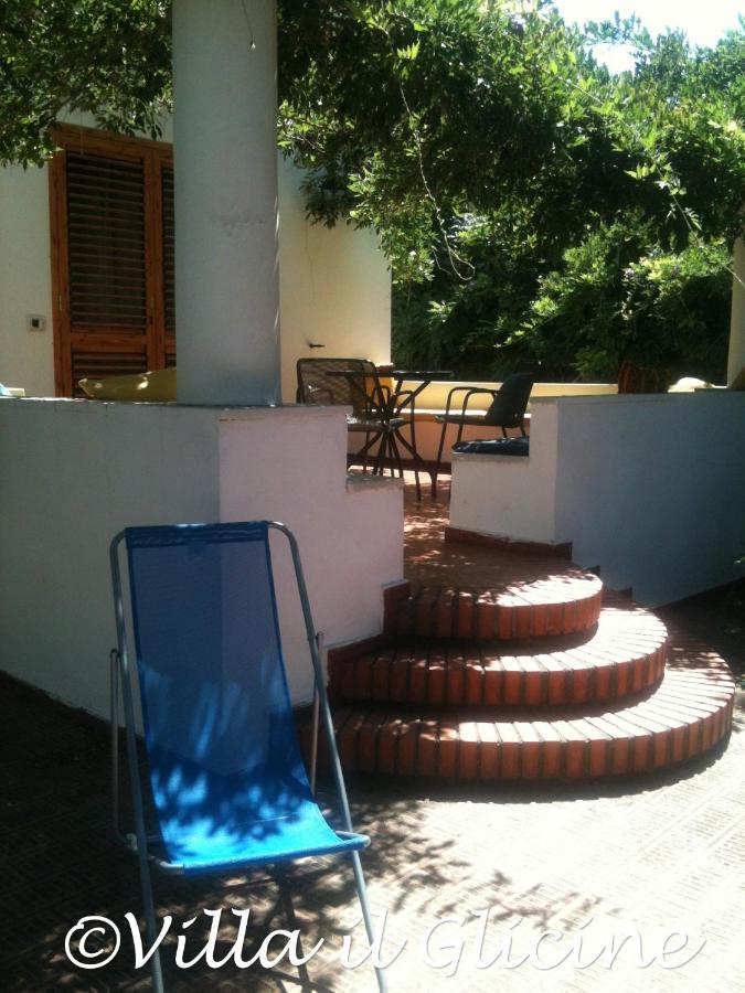 Villa il Glicine Vulcano  Esterno foto